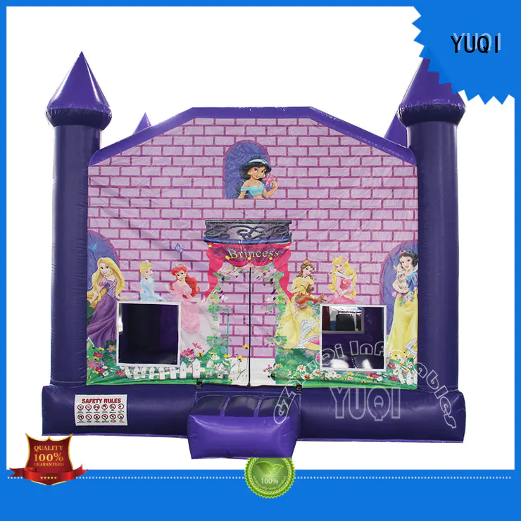 YUQI lovely bounce house party manufacturers for park