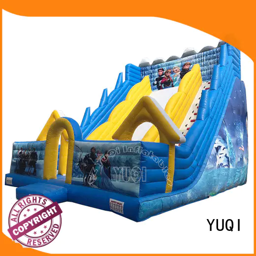 YUQI high quality inflatable slip and slide for business for birthday parties