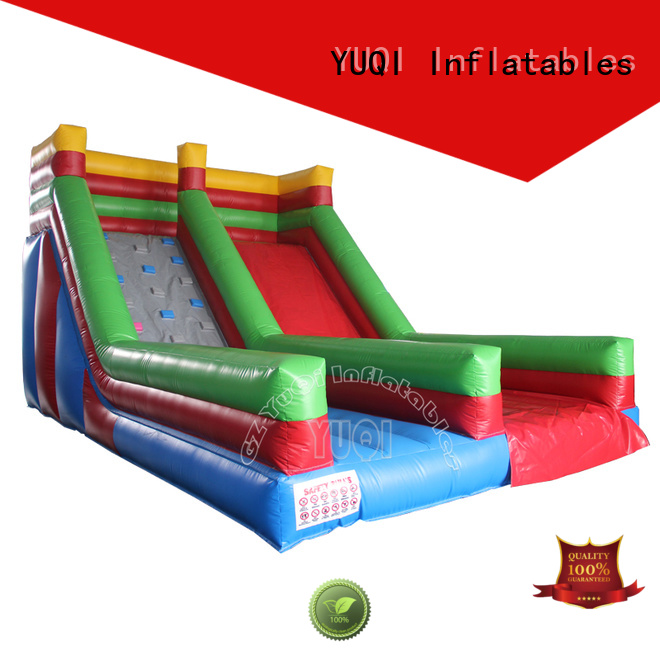Hot inflatable water slides for adults children YUQI Brand