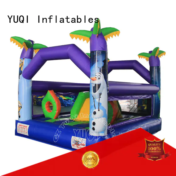 YUQI lovely inflatable bouncers wholesale for festivals
