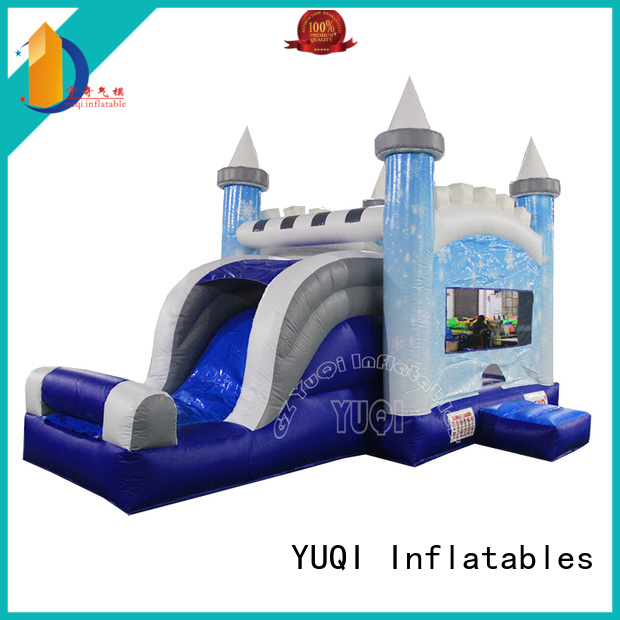 YUQI online small bounce house manufacturer for schools