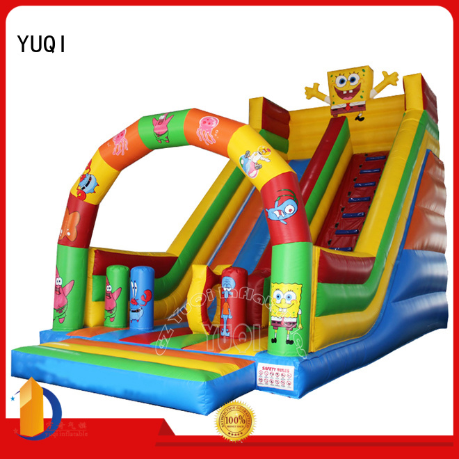 inflatable water slides for adults playground Inflatable slide YUQI Brand