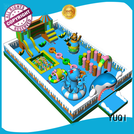 disney giant inflatable amusement park wholesale for adult YUQI