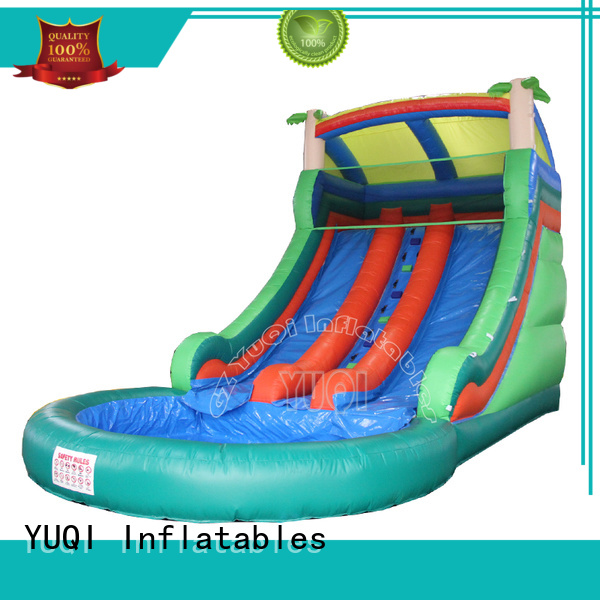 YUQI large inflatables on water supplier for park