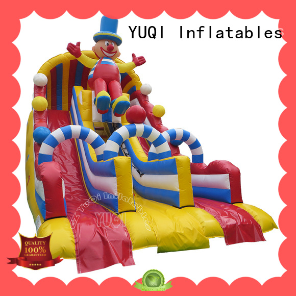 YUQI Top inflatable obstacle course rental company for adult