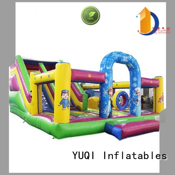 YUQI material cheap inflatable water park supplier for adult