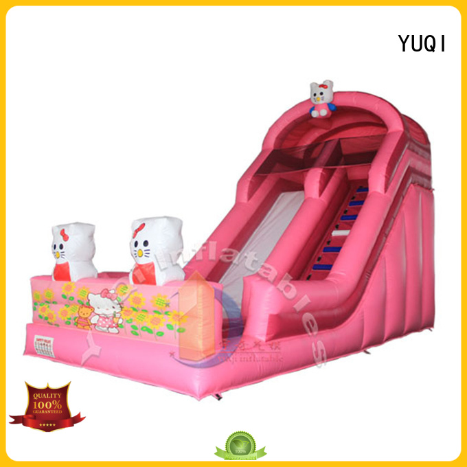 YUQI durable Inflatable slide wholesale for park
