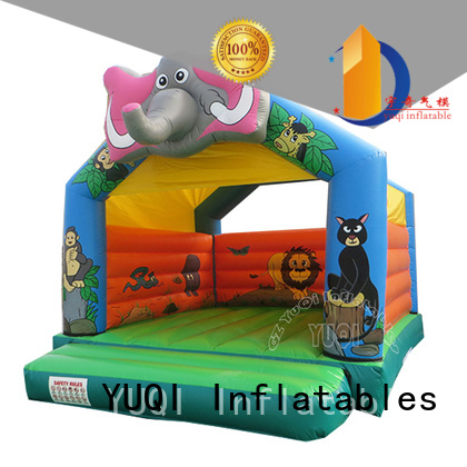 YUQI kids blow up bounce house manufacturer for festivals