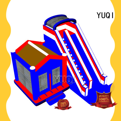 YUQI course inflatable water park Suppliers for festivals