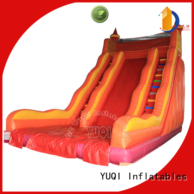 blow up slide amusement for carnivals YUQI