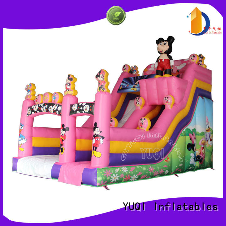 online commercial inflatable water slides supplier for birthday parties