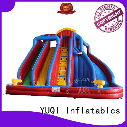 YUQI toys blow up slide wholesale for kid