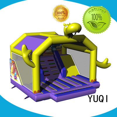 YUQI Latest pool water slide series for festivals