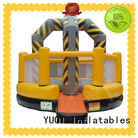 YUQI design inflatable jumpers Suppliers for park