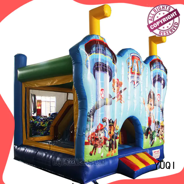 YUQI small bounce castles for sale customization for festivals