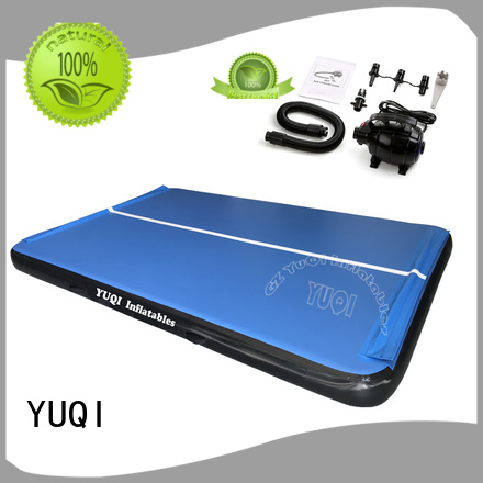 YUQI durable Inflatable Mat For Gymnastics wholesale for adult