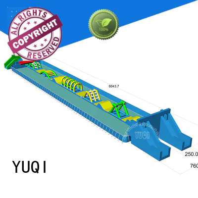 floating water park for sale pvc kids colorful Warranty YUQI