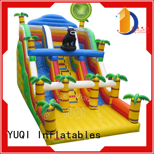 YUQI Brand children party Inflatable slide manufacture