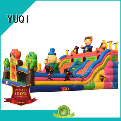 Wholesale inflatables on water bouncy manufacturer for kid