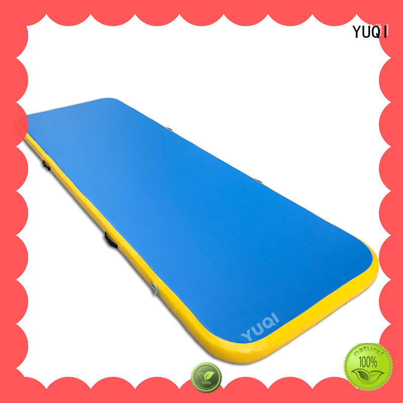 YUQI high quality Inflatable Mat For Gymnastics customization for birthday parties