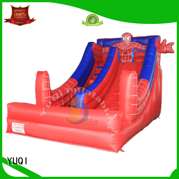 professional inflatable waterslides double customization for birthday parties