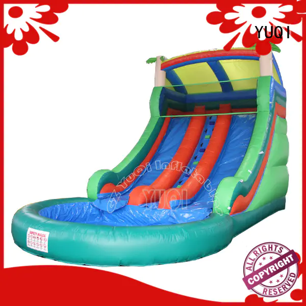 YUQI style inflatable obstacle course rental manufacturerSupply for birthday parties