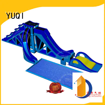 children amazing party kids YUQI Brand giant inflatable water slide supplier