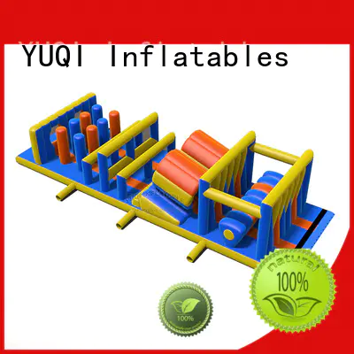 durable Inflatable obstacle course challenge Suppliers for park