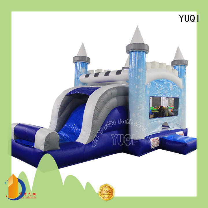 YUQI high quality bounce combos for sale customization for carnivals