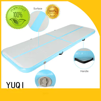 YUQI professional airtrack slip and slide customization for park