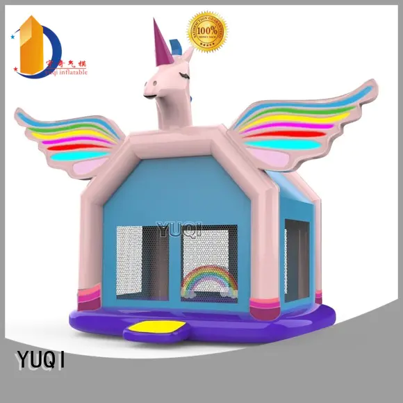 YUQI Top best bounce houses company for park