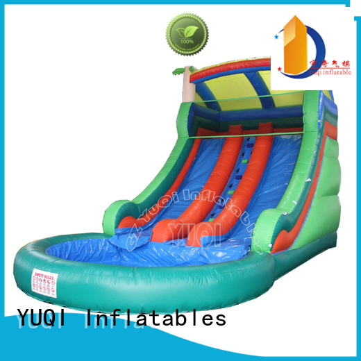 inflatable water slides for adults giant party Inflatable slide children YUQI Brand