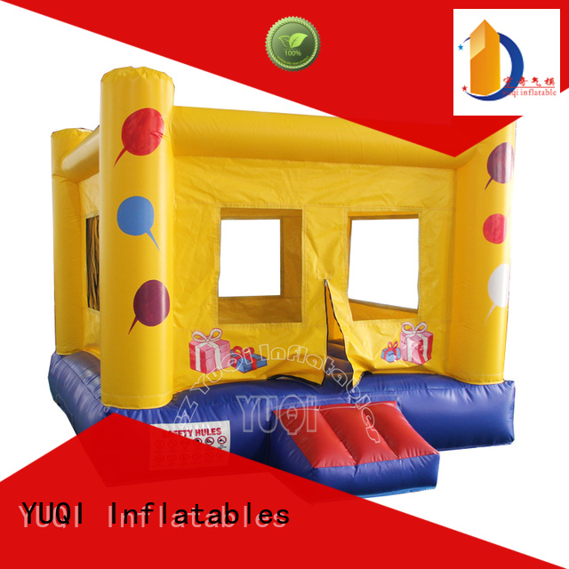 YUQI safety small bounce house series for carnivals