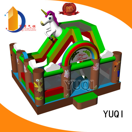 YUQI High-quality jump house for sale manufacturers for festivals