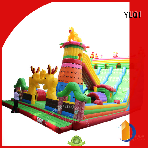 YUQI Latest Inflatable Play Park customization for adult