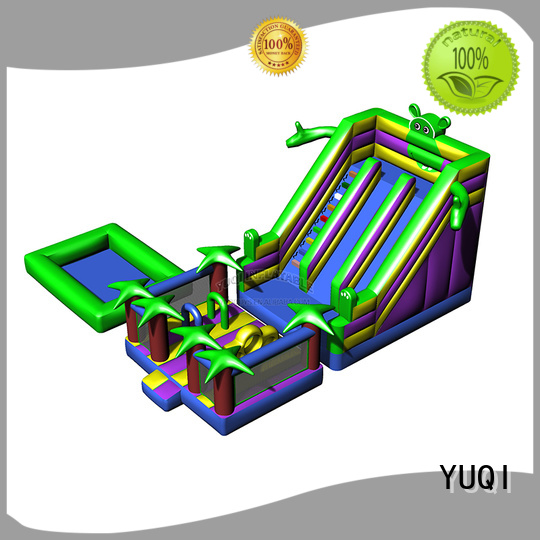 YUQI Custom water jumper rentals company for schools
