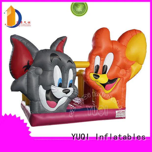 YUQI high quality commercial bounce house customization for carnivals