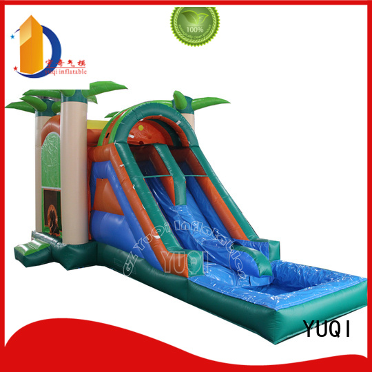 inflatable water slides for adults robot adult amusement size YUQI Brand Inflatable slide
