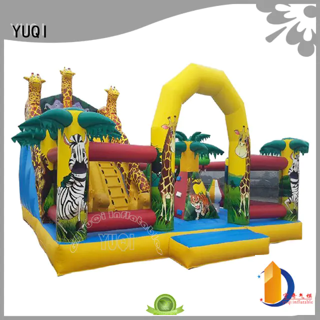 integrated city YUQI Brand inflatable amusement park