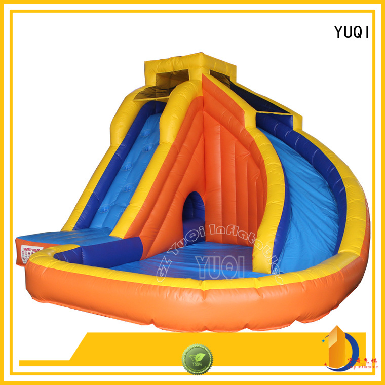 YUQI robot toddler bounce house Suppliers for carnivals