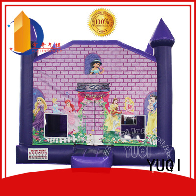 YUQI high quality inflatable house manufacturer for carnivals