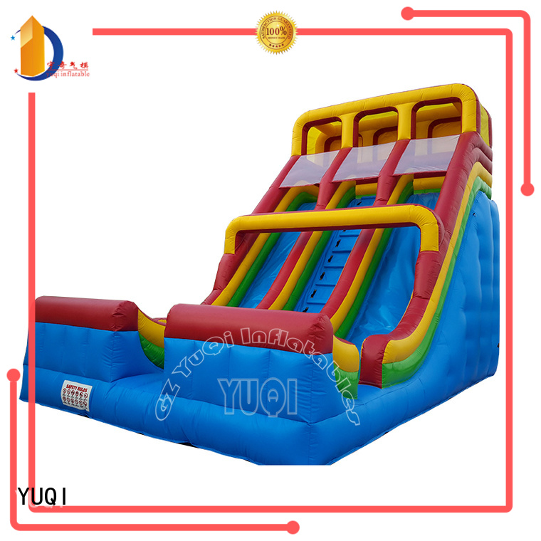 YUQI large blow up slide rental wholesale for kid