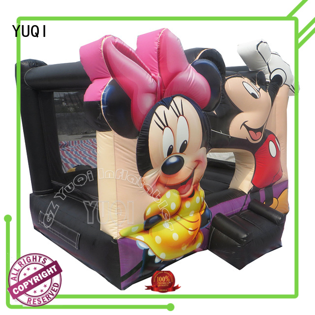 made castle indoor bounce house YUQI manufacture