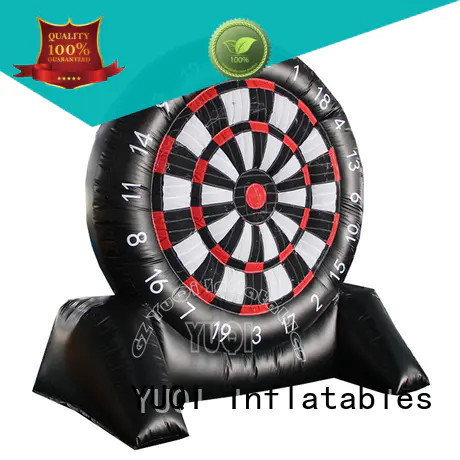 inflatable games for adults funny basketball Inflatable sport games kids YUQI Brand