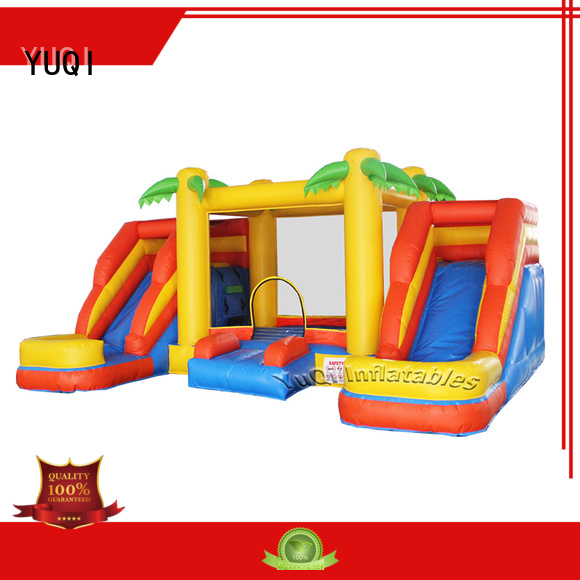 YUQI duck slip and slide rental factory for churches