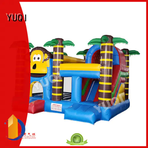 YUQI Latest kids bounce house manufacturer for schools