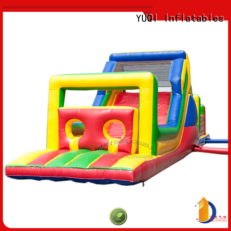 course inflatable assault course manufacturer for festivals YUQI