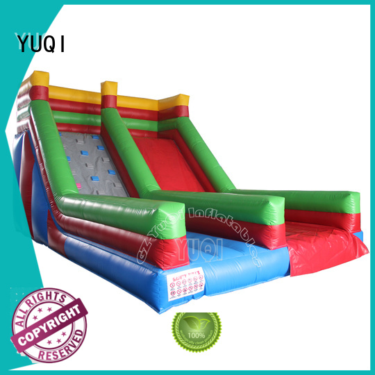 robot inflatable water slides for adults clown YUQI company