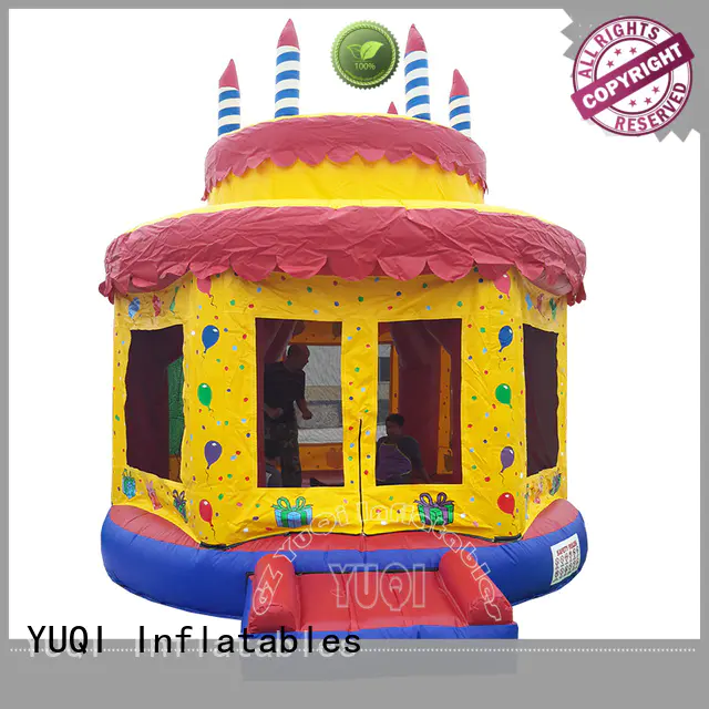 YUQI Wholesale jumping castle rental supplier for birthday parties
