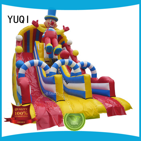 inflatable water slides for adults kids water size Warranty YUQI